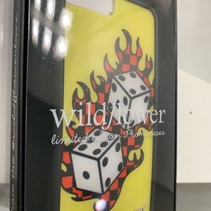 Wildflower Dice Flames IPHONE 8Plus Case